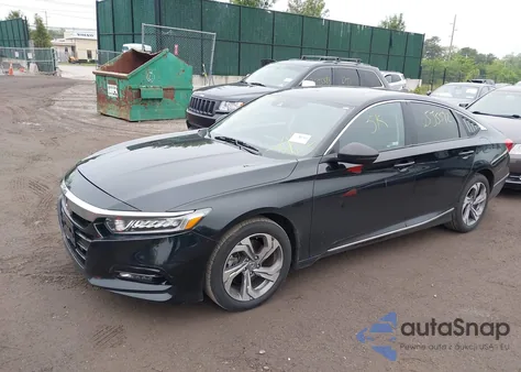 2019 Honda Accord Ex-L 2.0T from USA, damaged, VIN 1HGCV2F56KA012066
